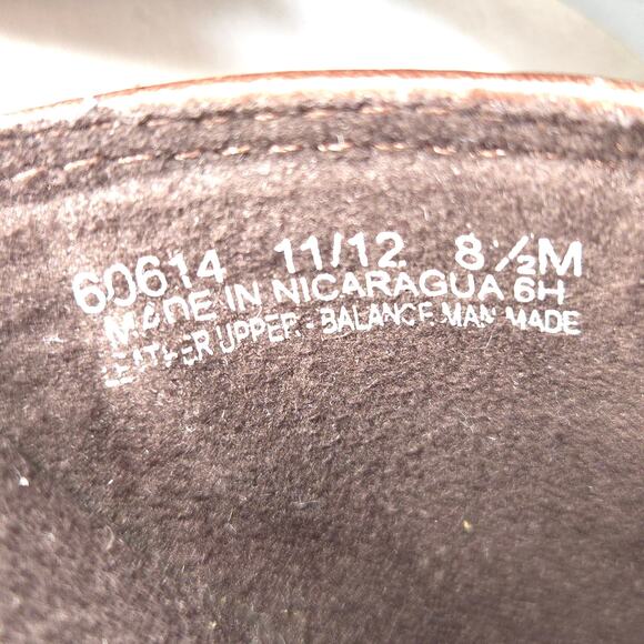 Clarks Bendables Leather Casual Mule Slide Flat Shoe Womens Size 8.5 60614 Brown - Picture 7 of 9